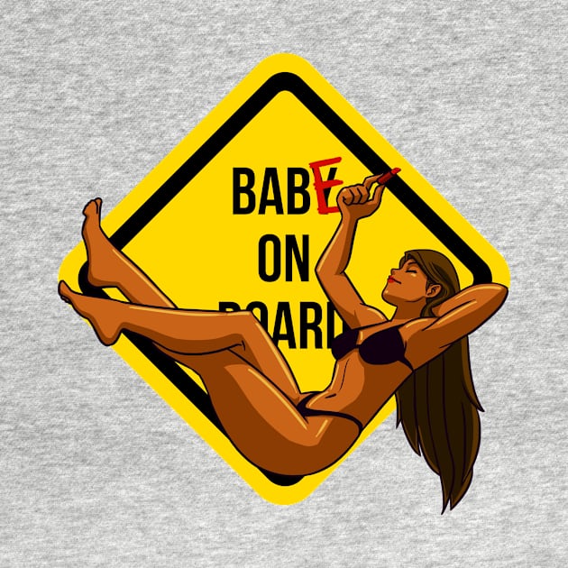 Babe - Baby on board by krls